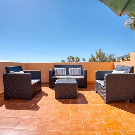 Estudio Con Terraza Y Vistas Espectaculares Ov302 Costa Adeje  Bagian luar foto