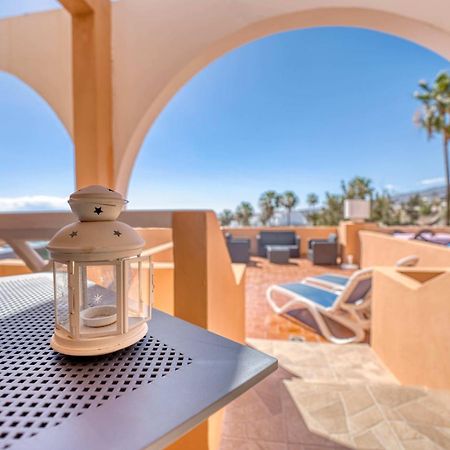 Estudio Con Terraza Y Vistas Espectaculares Ov302 Costa Adeje  Bagian luar foto