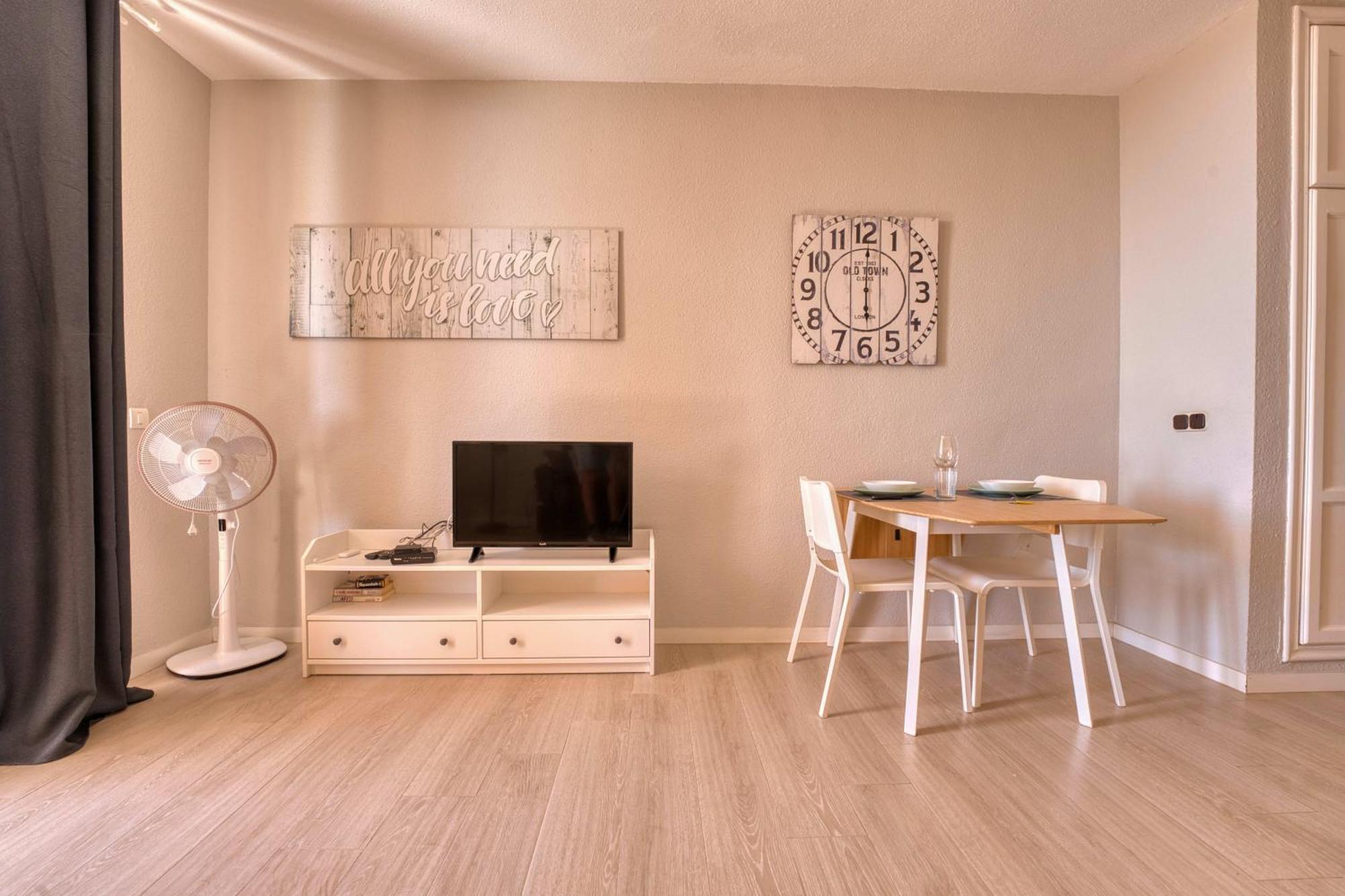 Estudio Con Terraza Y Vistas Espectaculares Ov302 Costa Adeje  Bagian luar foto