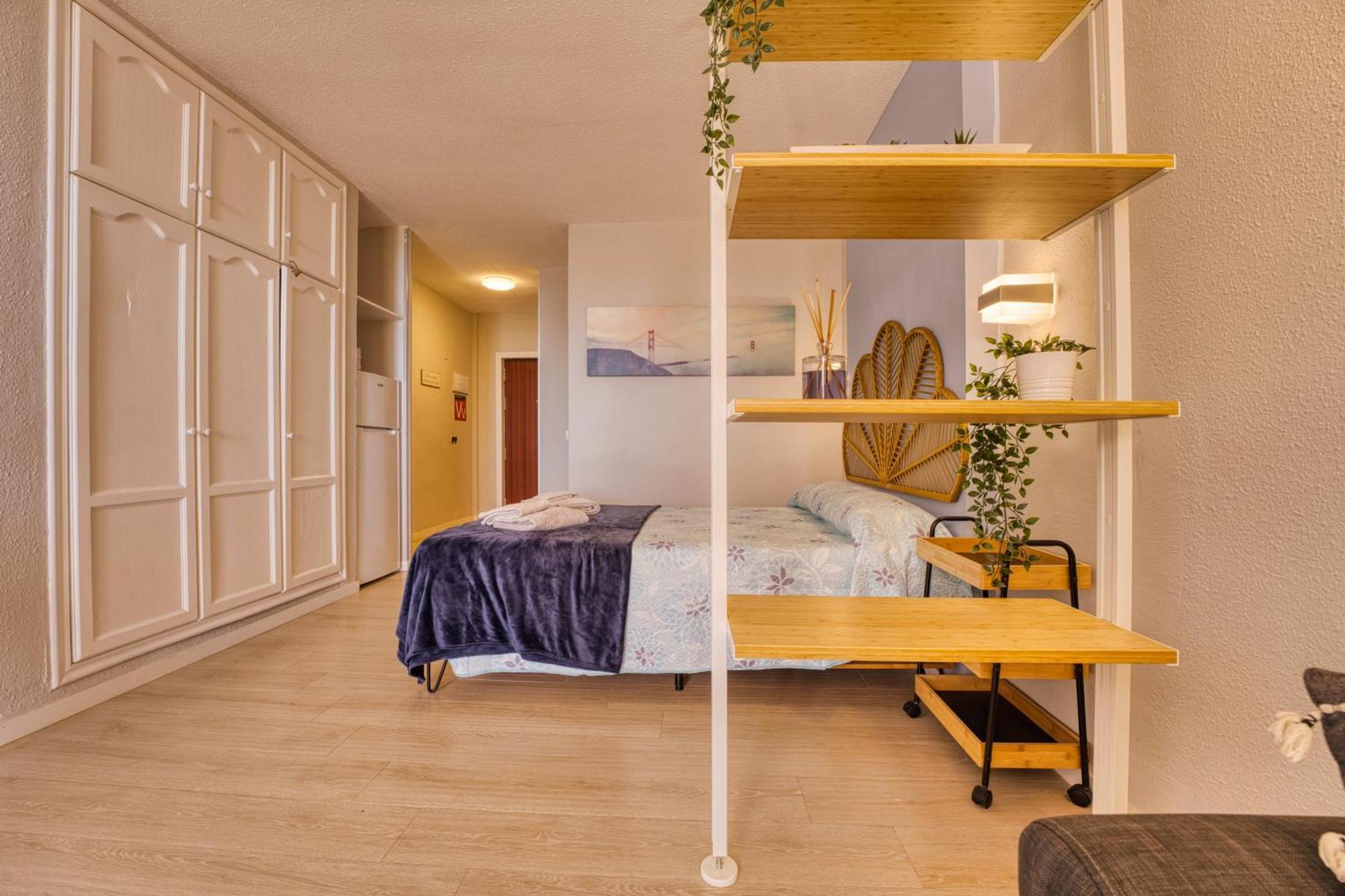 Estudio Con Terraza Y Vistas Espectaculares Ov302 Costa Adeje  Bagian luar foto