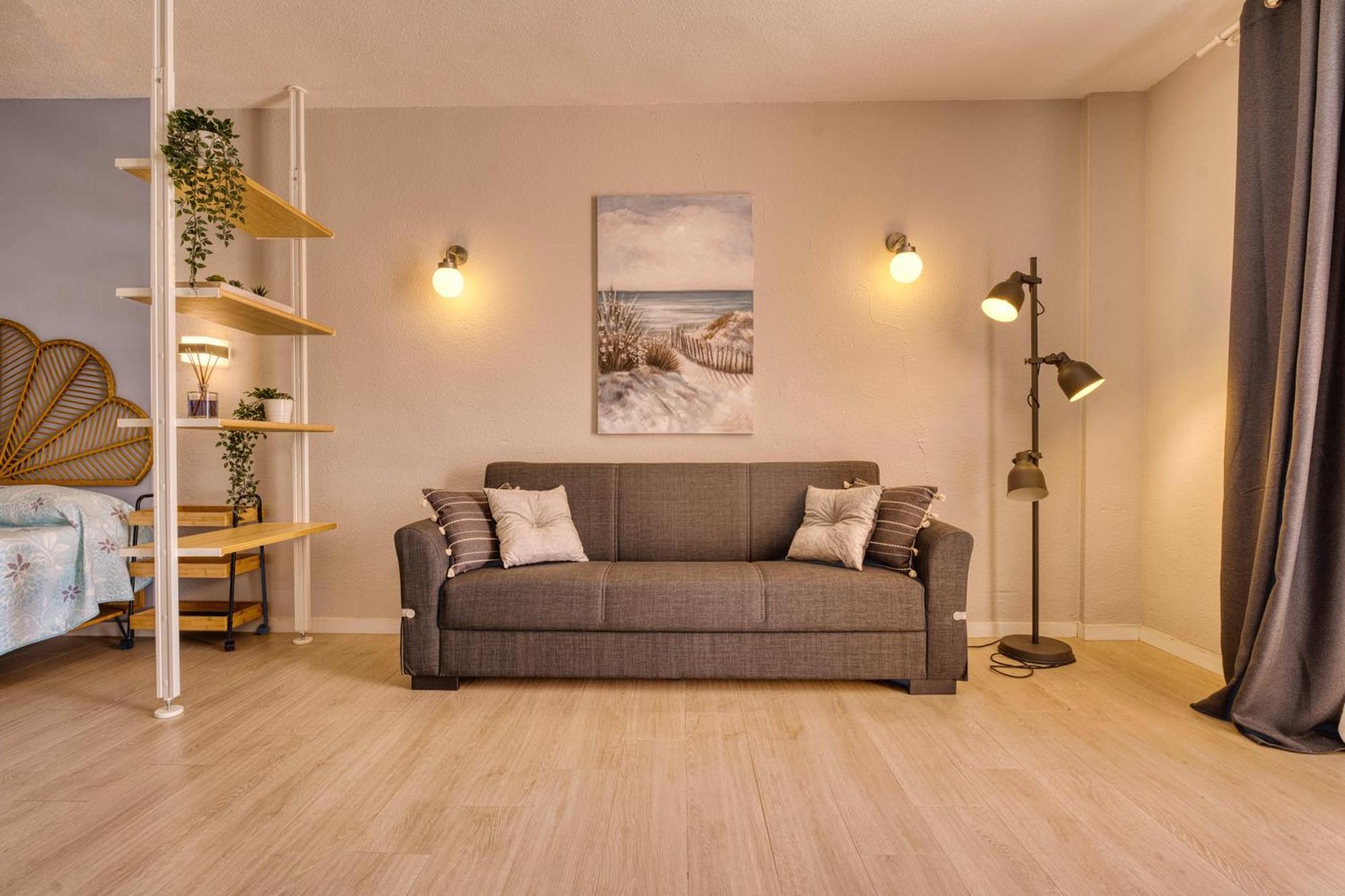 Estudio Con Terraza Y Vistas Espectaculares Ov302 Costa Adeje  Bagian luar foto