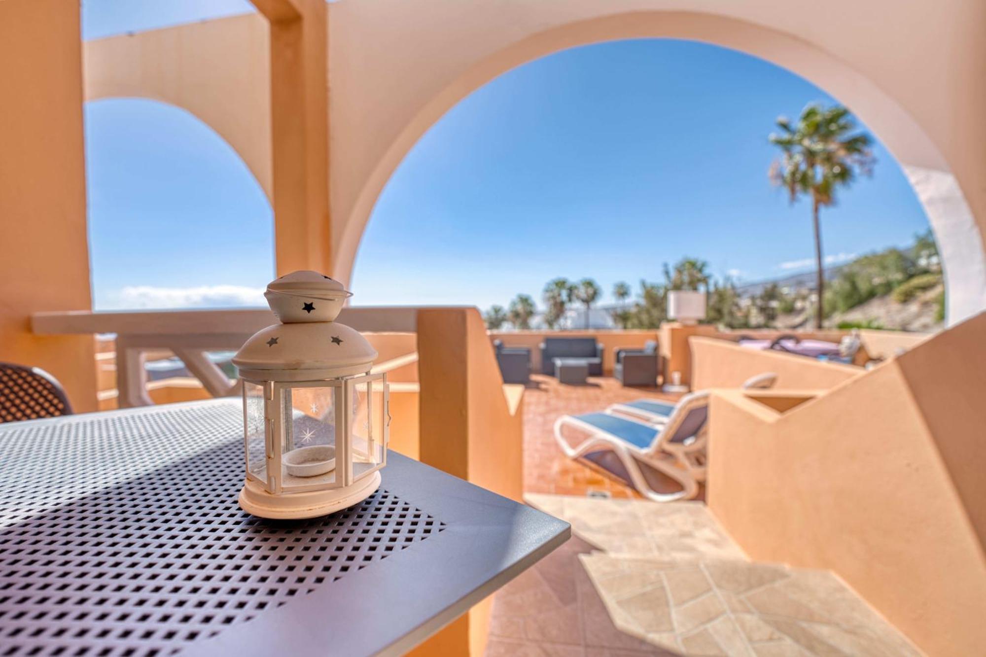 Estudio Con Terraza Y Vistas Espectaculares Ov302 Costa Adeje  Bagian luar foto