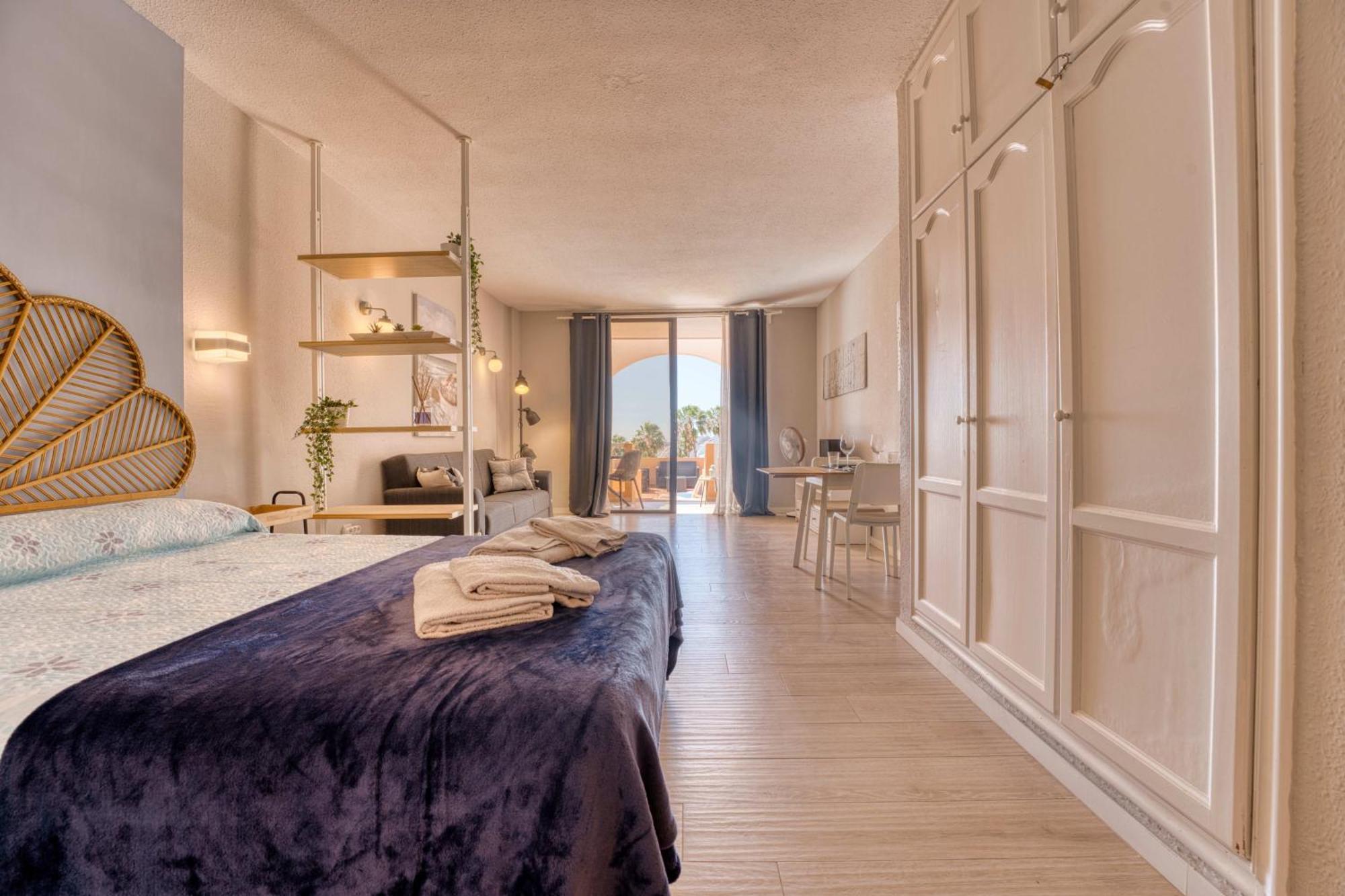 Estudio Con Terraza Y Vistas Espectaculares Ov302 Costa Adeje  Bagian luar foto