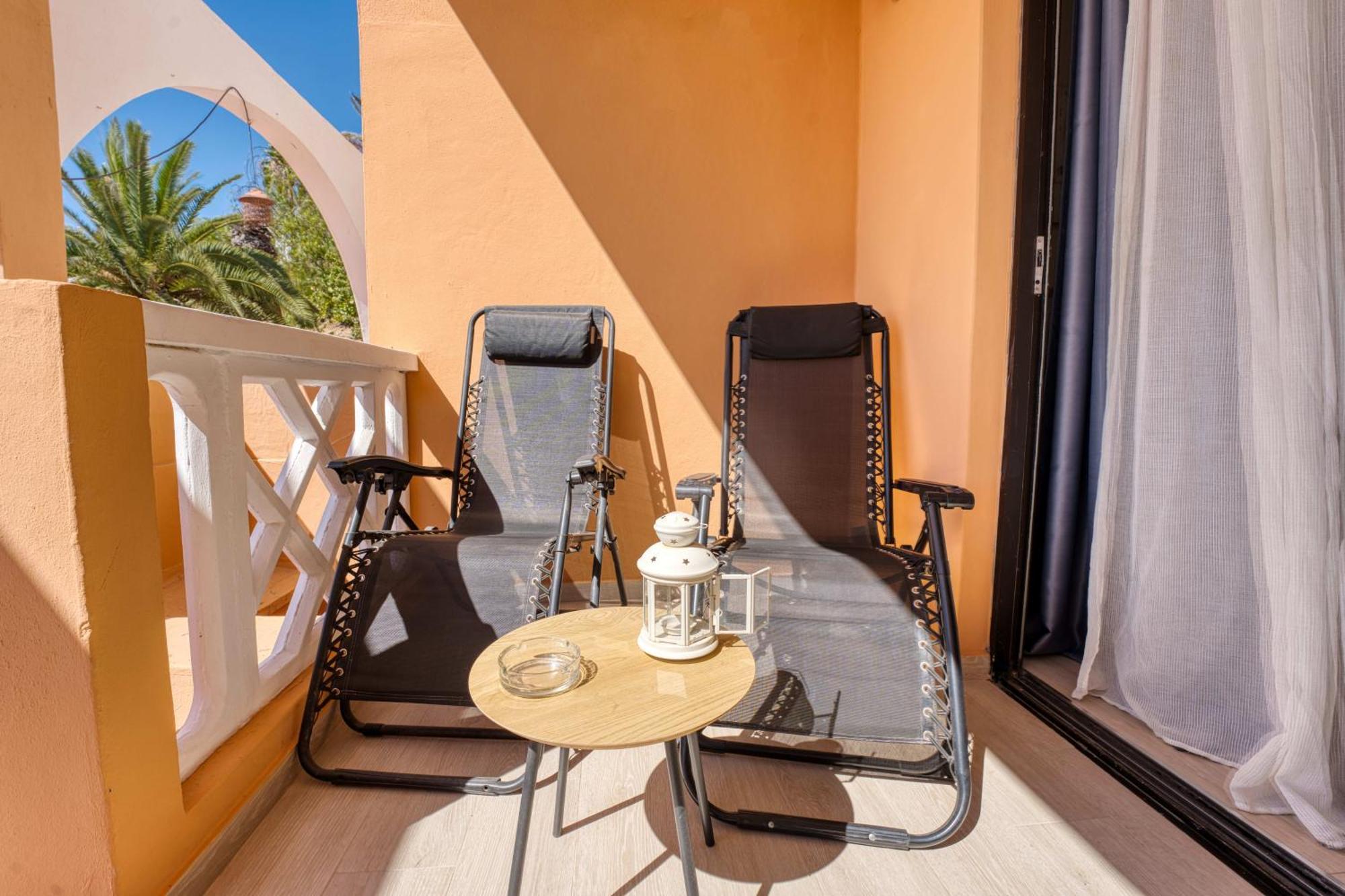 Estudio Con Terraza Y Vistas Espectaculares Ov302 Costa Adeje  Bagian luar foto