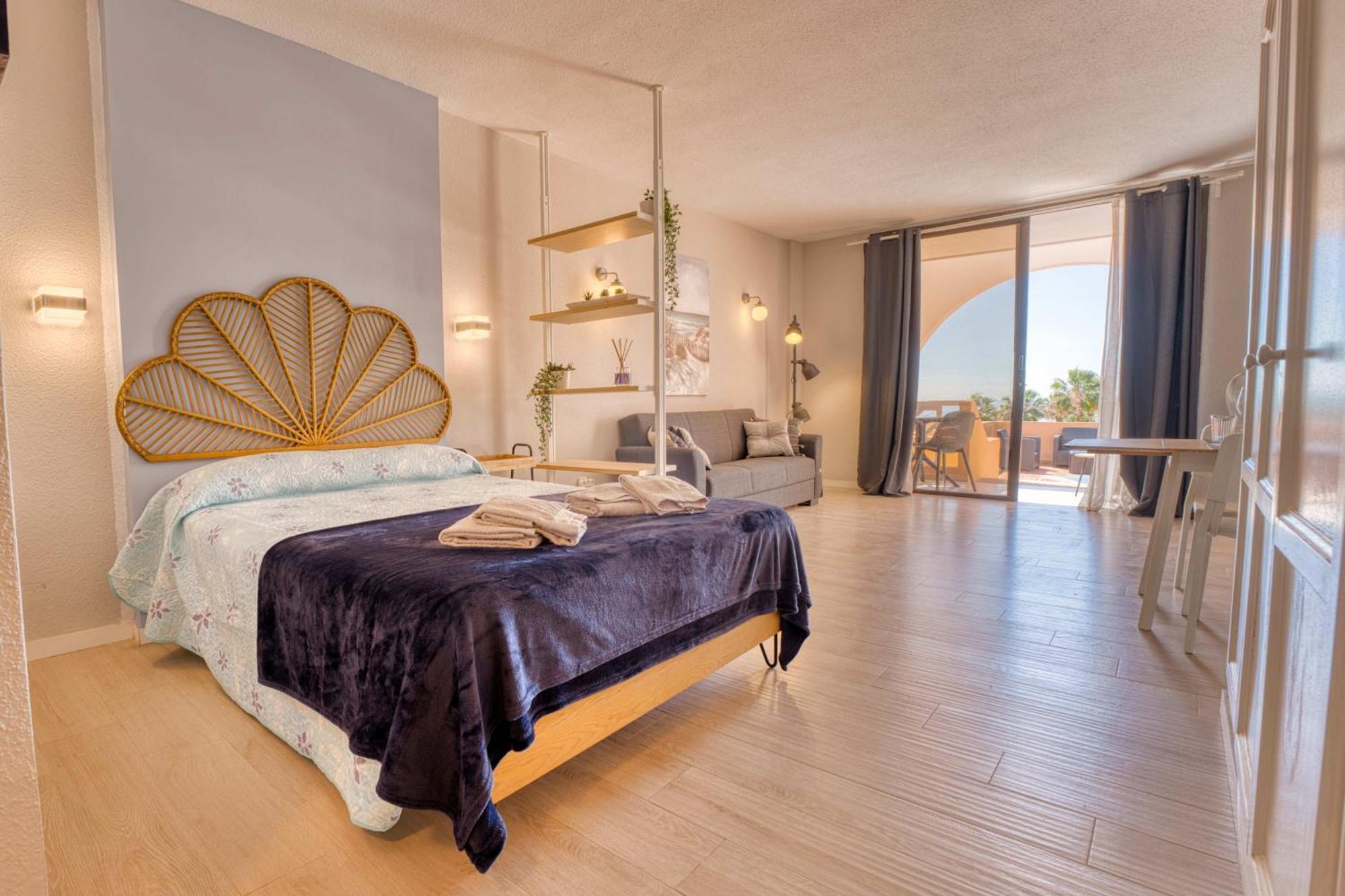 Estudio Con Terraza Y Vistas Espectaculares Ov302 Costa Adeje  Bagian luar foto