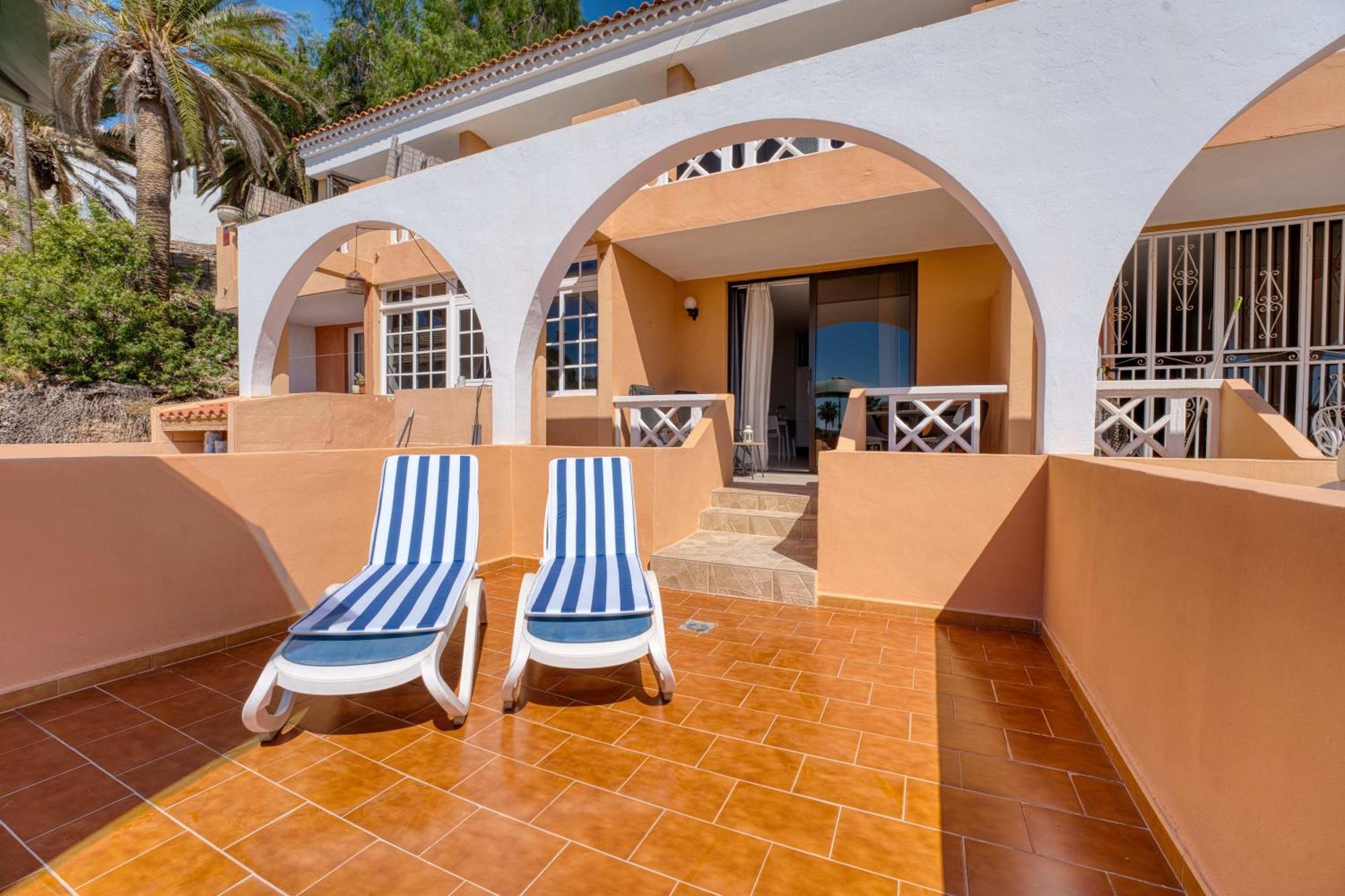Estudio Con Terraza Y Vistas Espectaculares Ov302 Costa Adeje  Bagian luar foto