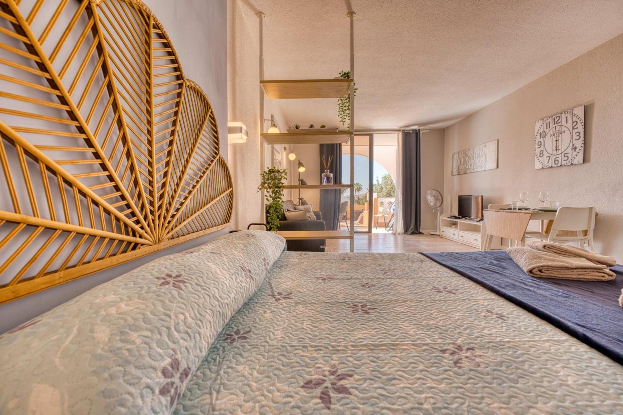 Estudio Con Terraza Y Vistas Espectaculares Ov302 Costa Adeje  Bagian luar foto