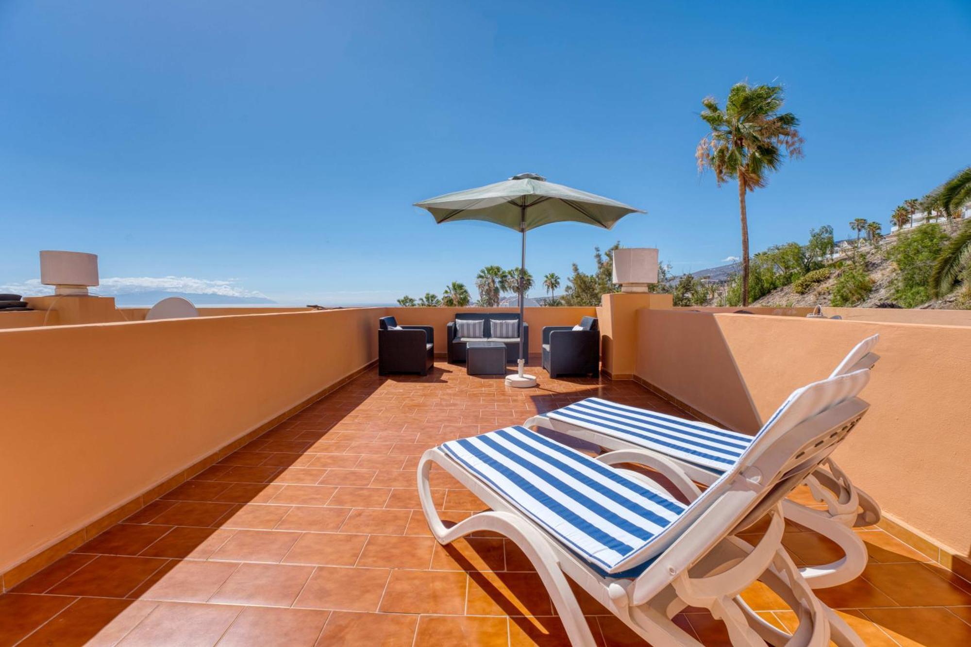 Estudio Con Terraza Y Vistas Espectaculares Ov302 Costa Adeje  Bagian luar foto