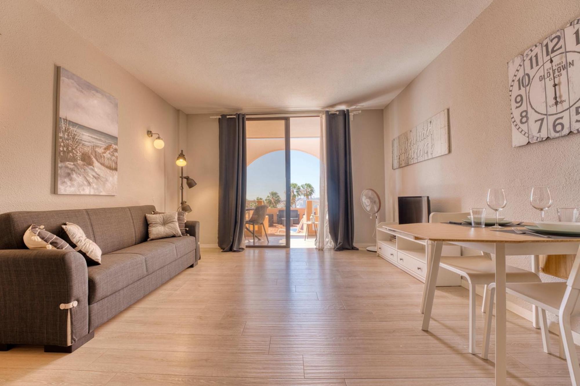 Estudio Con Terraza Y Vistas Espectaculares Ov302 Costa Adeje  Bagian luar foto