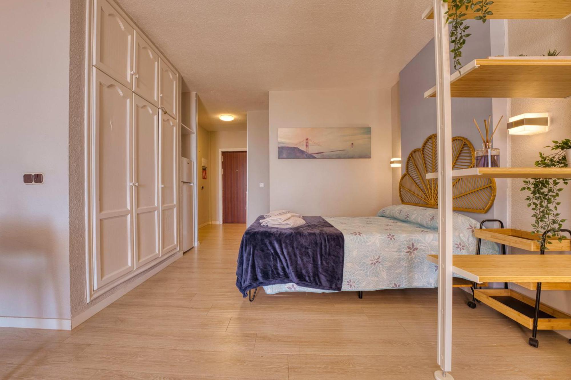 Estudio Con Terraza Y Vistas Espectaculares Ov302 Costa Adeje  Bagian luar foto