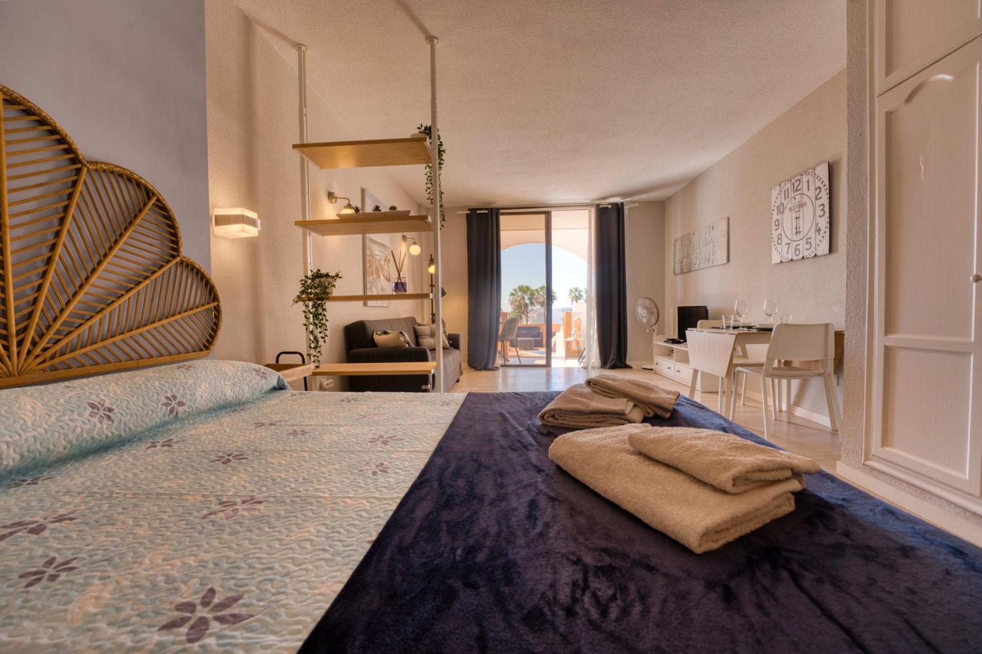 Estudio Con Terraza Y Vistas Espectaculares Ov302 Costa Adeje  Bagian luar foto