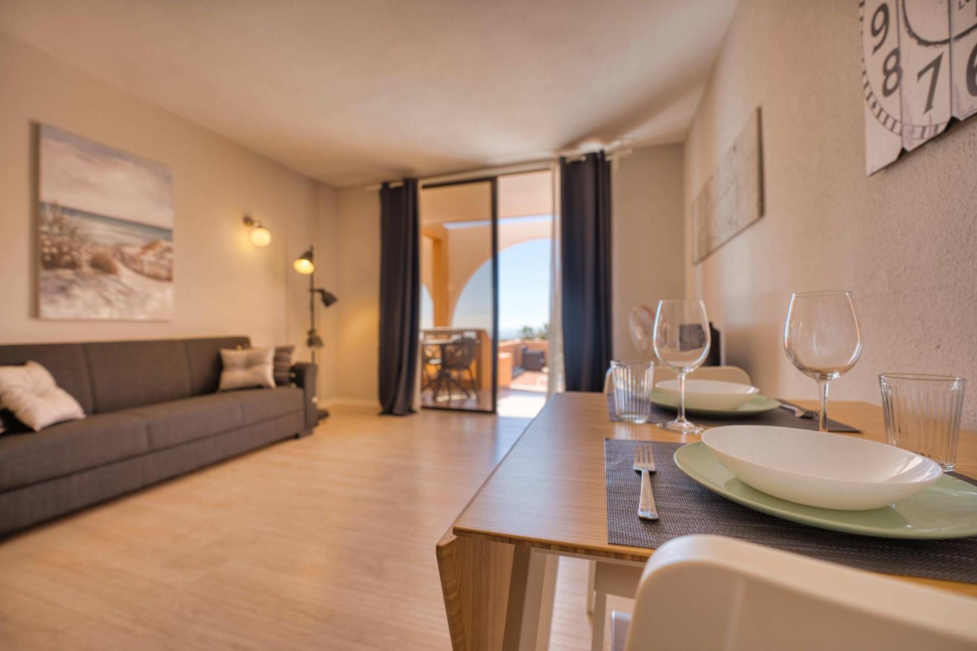 Estudio Con Terraza Y Vistas Espectaculares Ov302 Costa Adeje  Bagian luar foto