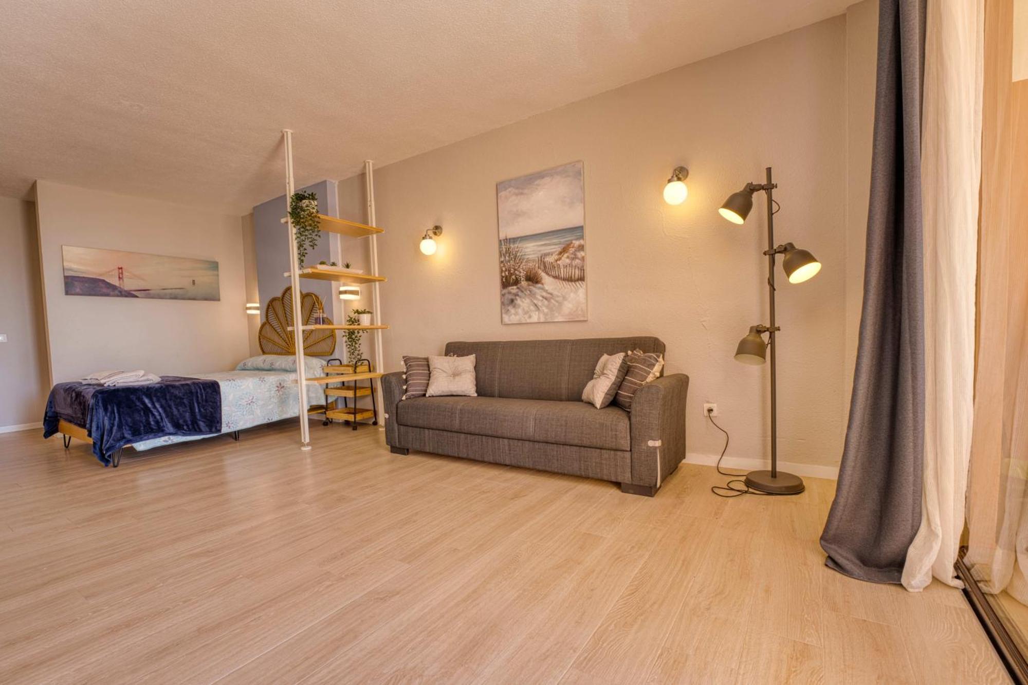 Estudio Con Terraza Y Vistas Espectaculares Ov302 Costa Adeje  Bagian luar foto