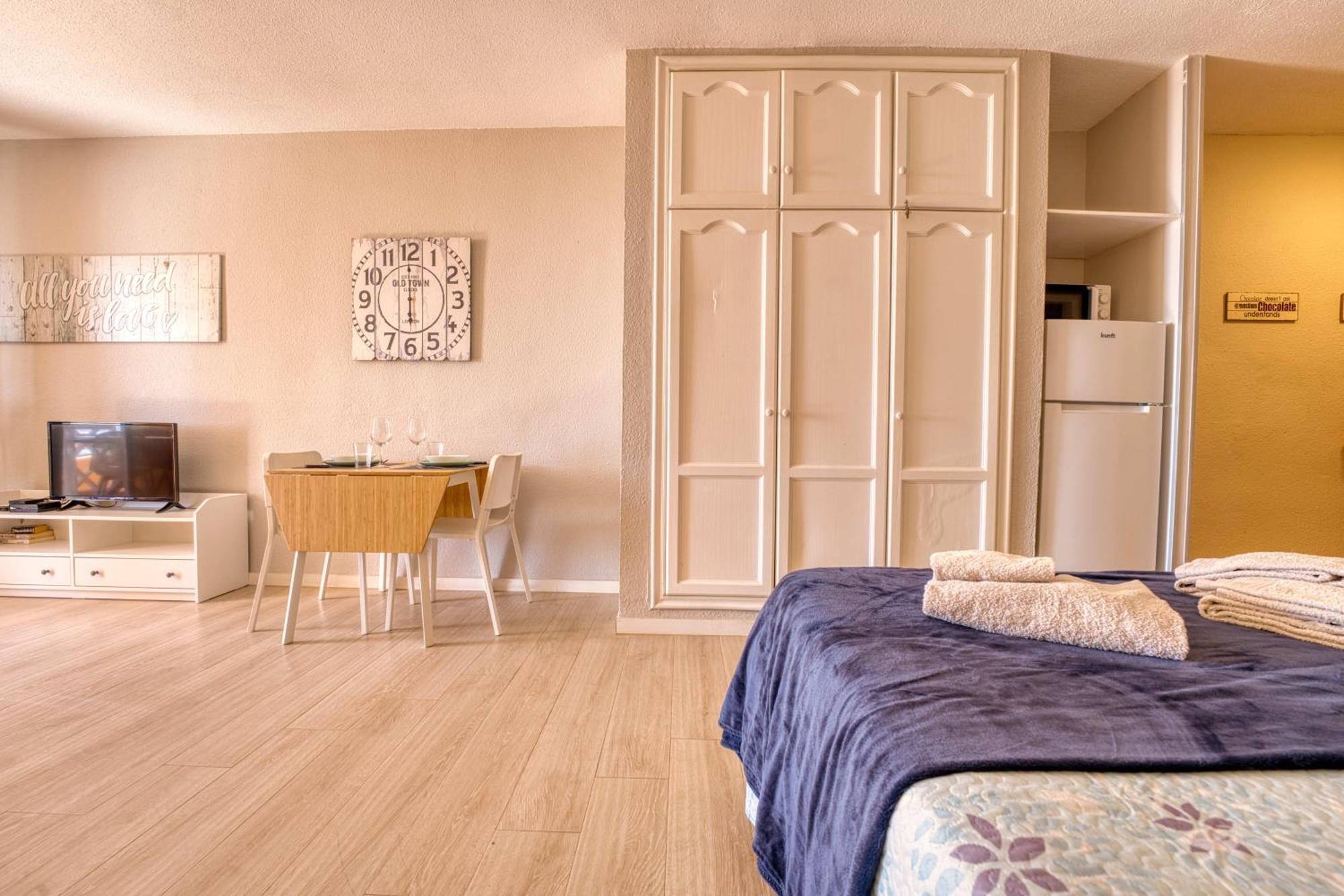 Estudio Con Terraza Y Vistas Espectaculares Ov302 Costa Adeje  Bagian luar foto
