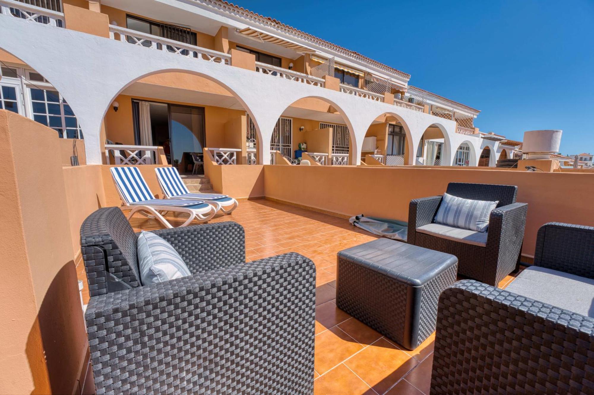 Estudio Con Terraza Y Vistas Espectaculares Ov302 Costa Adeje  Bagian luar foto